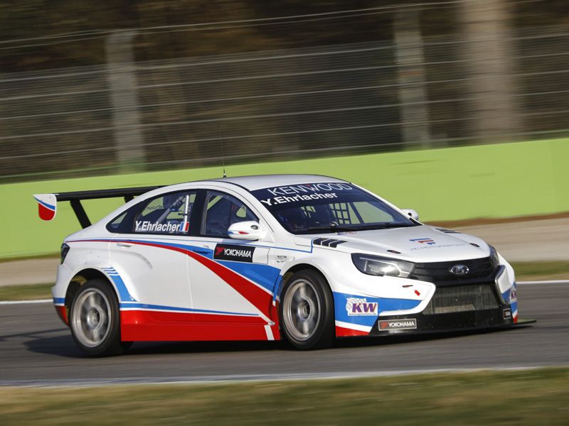 Yann Ehrlacher: "Probé otro coche TC1 antes del Lada"