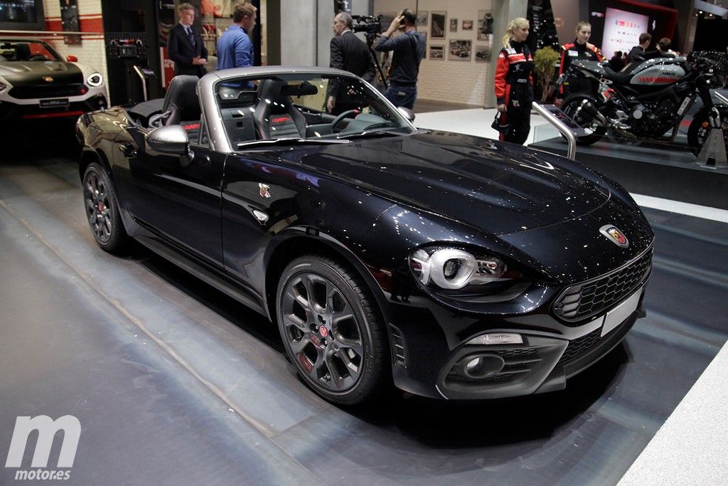 Abarth 124 Spider Scorpione: una serie especial que aporta un toque más elegante