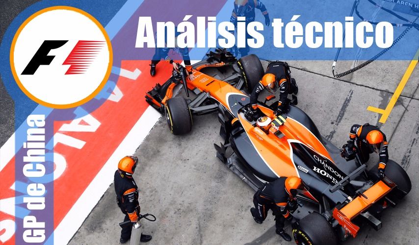 [Vídeo] Análisis técnico del GP de China