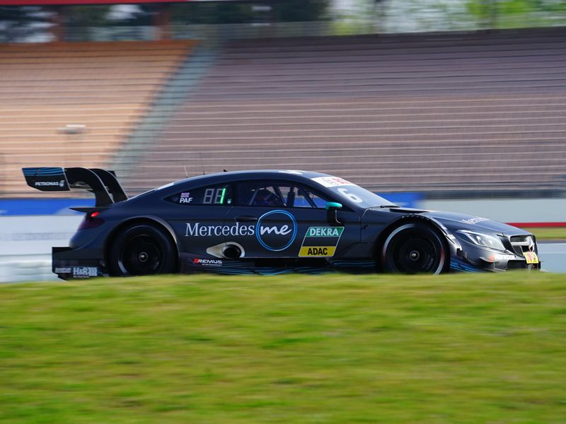 Los seis Mercedes-AMG C 63 DTM de 2017