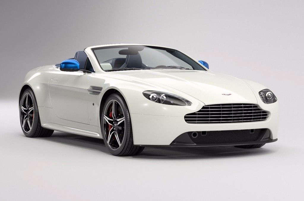 Aston Martin V8 Vantage S Great Britain Edition: 5 unidades y exclusivo para China