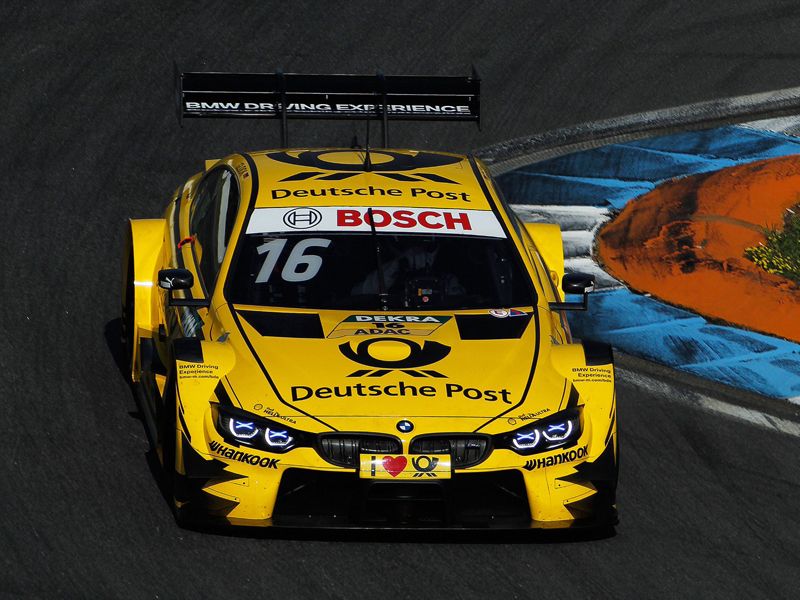 Tercer equipo de BMW en el DTM para Glock y Blomqvist 