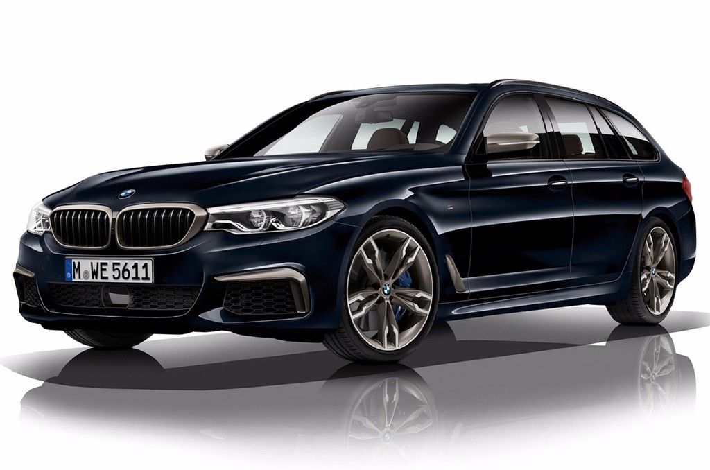 BMW M550d xDrive Touring 2018: combinando diésel y altas prestaciones