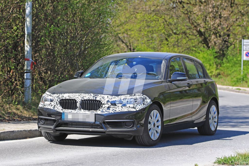 BMW Serie 1 2018: cazamos el nuevo e inesperado facelift del Serie 1