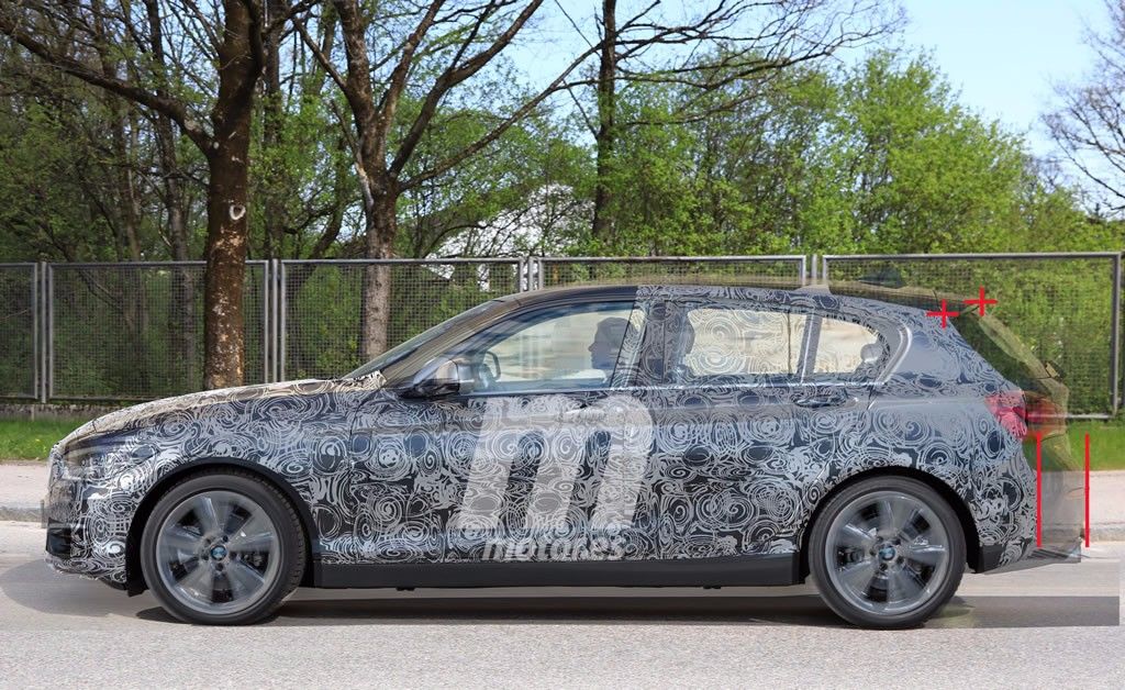 BMW Serie 1 2019: todo sobre el nuevo utilitario futuro rival del Audi A1