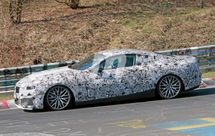 BMW Serie 8 2018: en vídeo las pruebas del M850i xDrive en Nürburgring