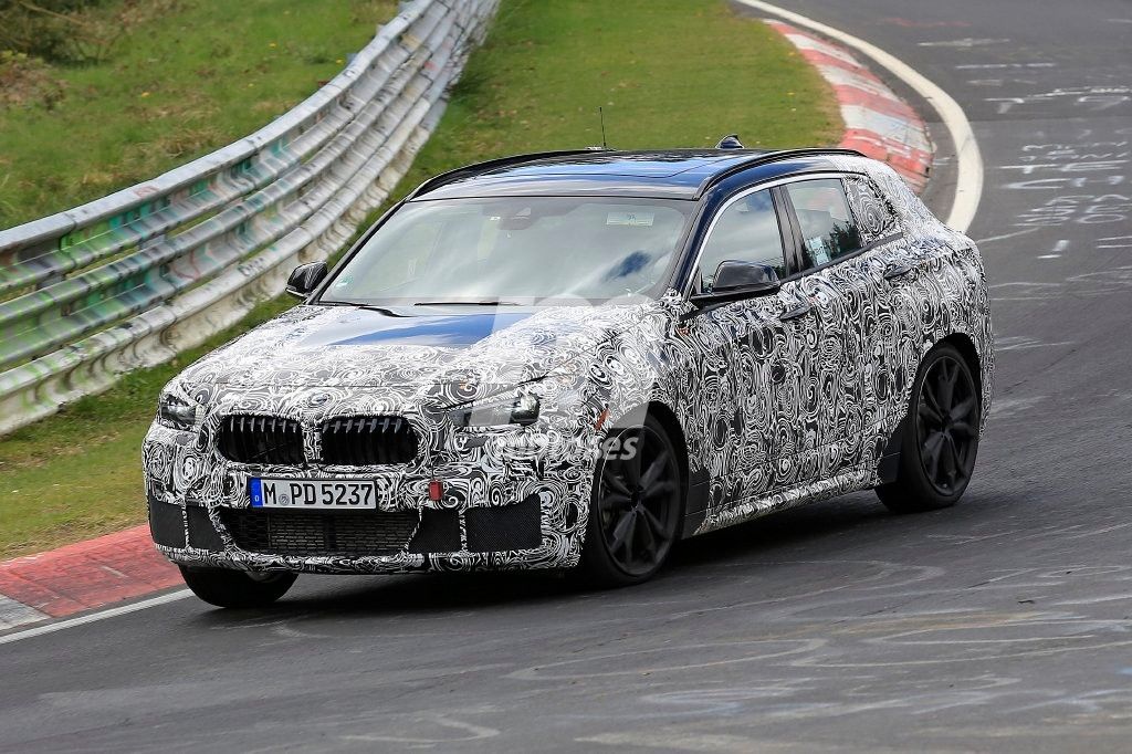 BMW X2 2018: el esperado SUV se enfrenta por primera vez al Circuito de Nürburgring