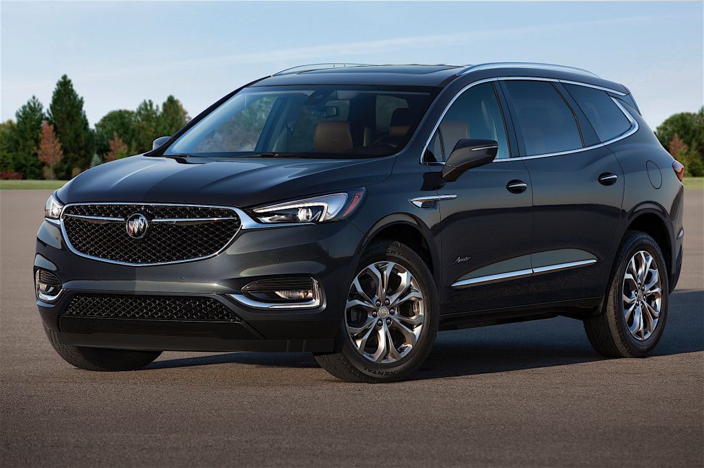 Buick Enclave 2018: llega la segunda generación estrenando la submarca de lujo Avenir