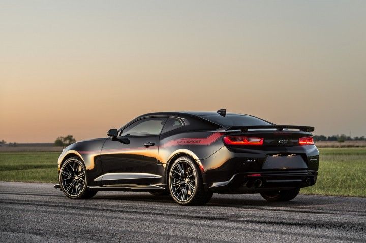 Hennessey HPE1000 "The Exorcist": las primeras imágenes del Camaro de 1.000 caballos