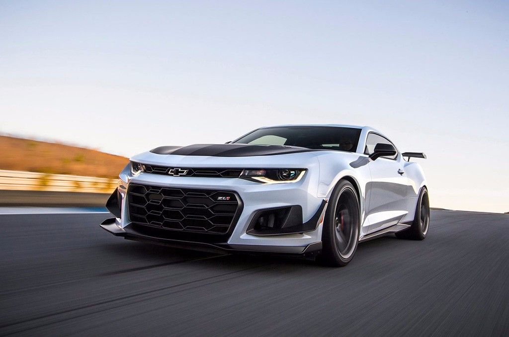 Chevrolet Camaro ZL1 1LE: el primer ejemplar será subastado este viernes