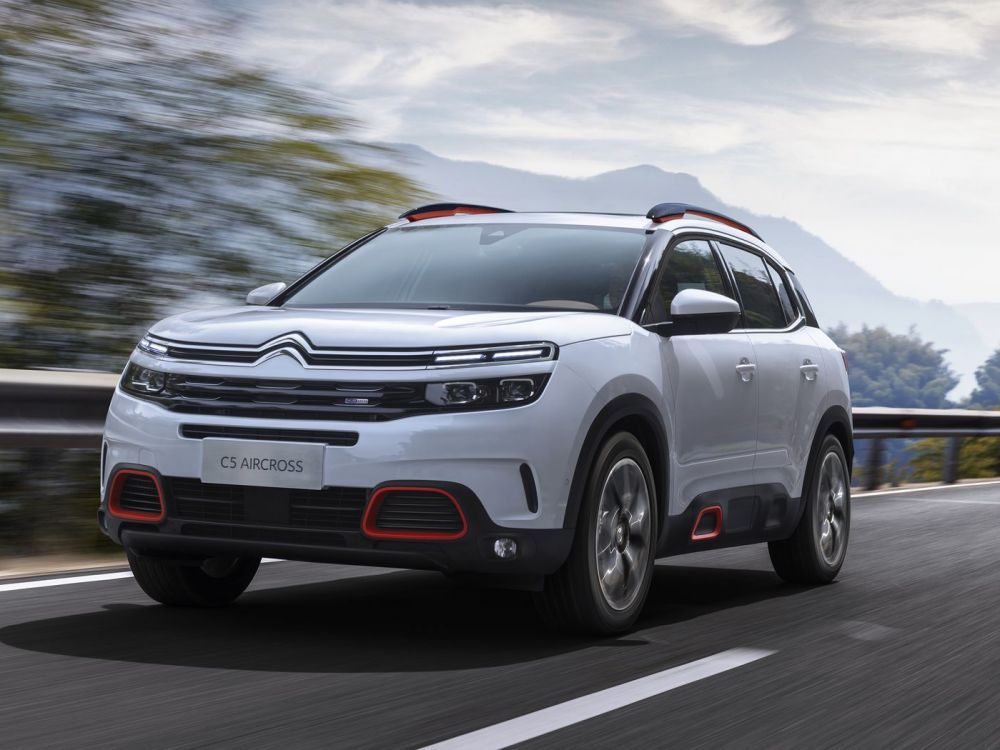 Citroën C5 Aircross: se filtra el nuevo SUV de la marca francesa