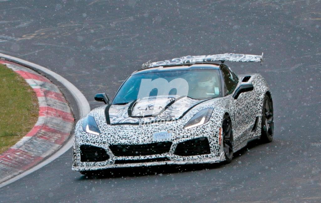 Corvette ZR1 2018 a fondo en Nürburgring: todas las fotos y vídeos