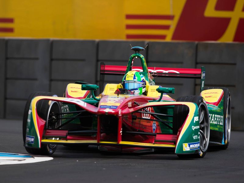 Colosal triunfo de Di Grassi en el ePrix de Ciudad de México