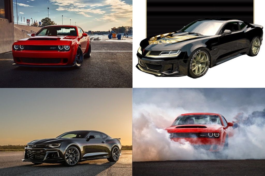 Demon vs The Exorcist vs Trans Am Super Duty: los últimos y más radicales Muscle cars