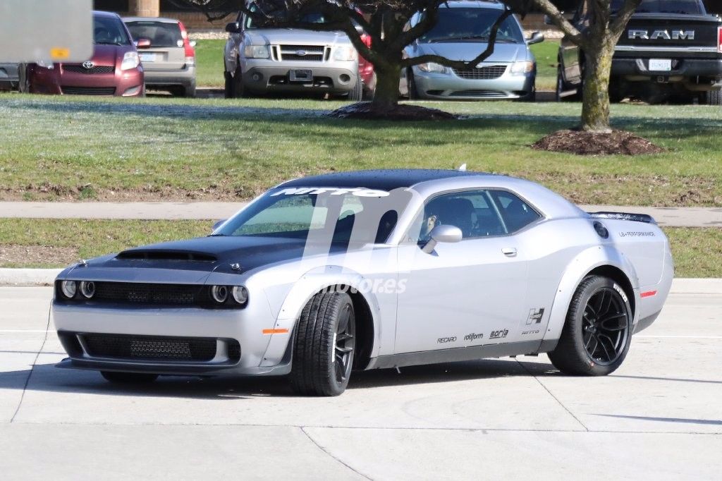 Dodge Challenger SRT Demon: totalmente al desnudo antes de su debut