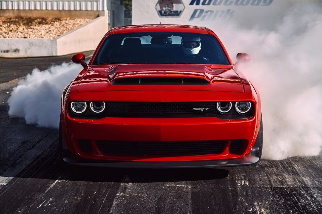 Dodge Challenger SRT Demon 2018: todos los datos de esta bestia de 851 CV