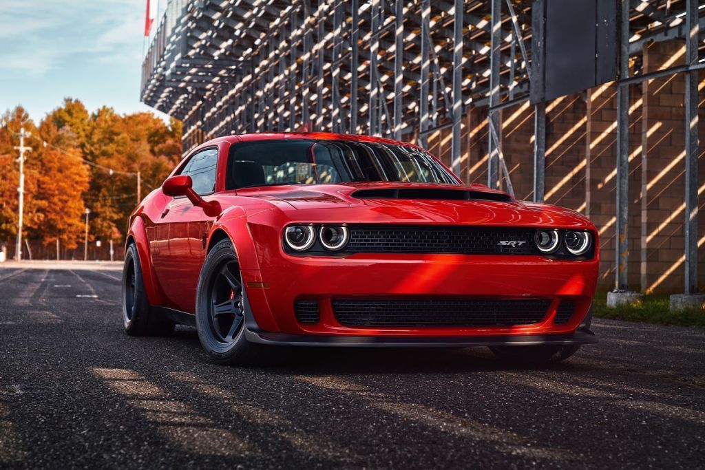 Hennessey ya anuncia su propia versión del Dodge Demon con 1.500 CV