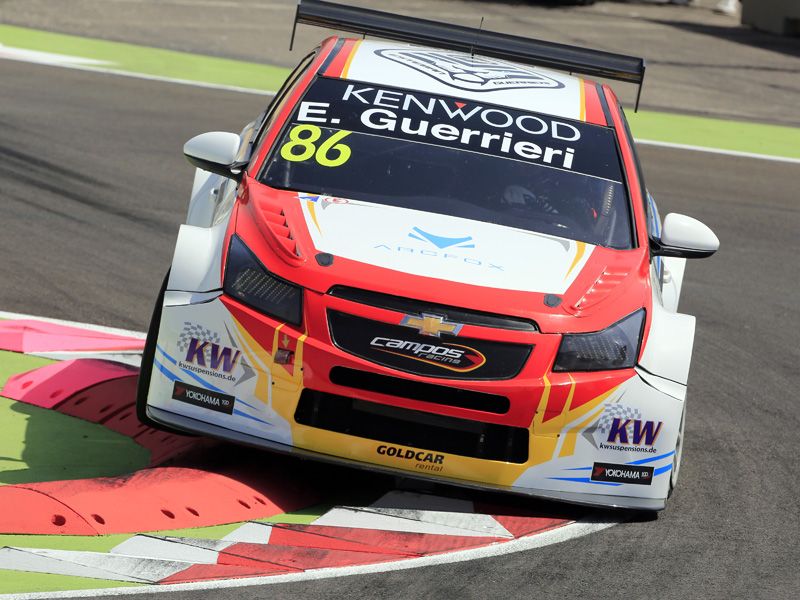 Esteban Guerrieri y Campos Racing vencen en Marrakech