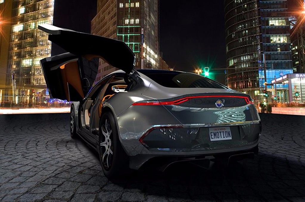 Fisker EMotion: ya sabemos la fecha de lanzamiento de este nuevo eléctrico