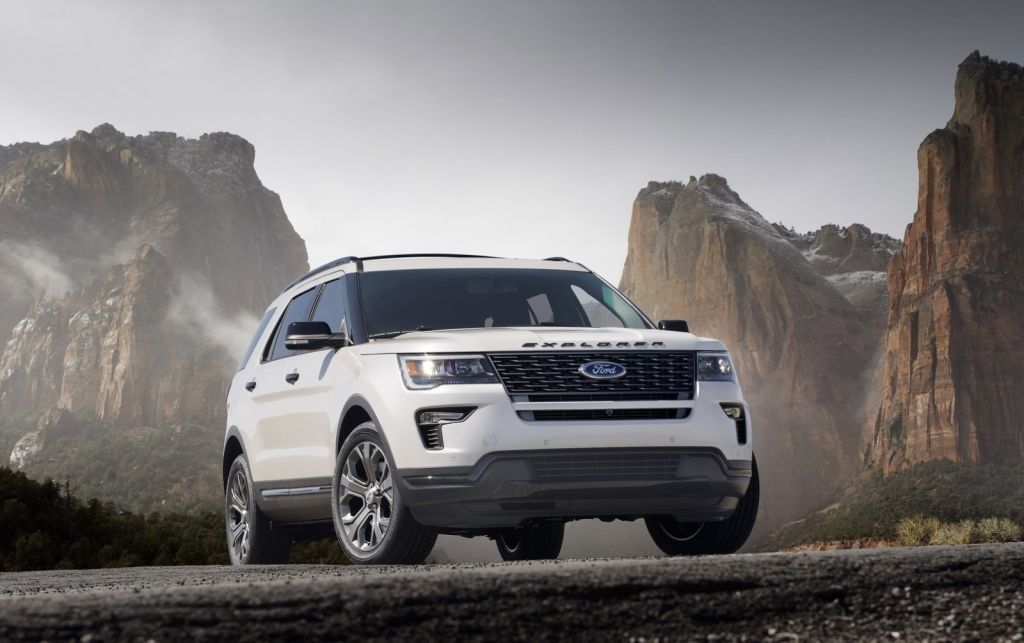 Ford Explorer 2018: llega una nueva actualización del Explorer a Nueva York