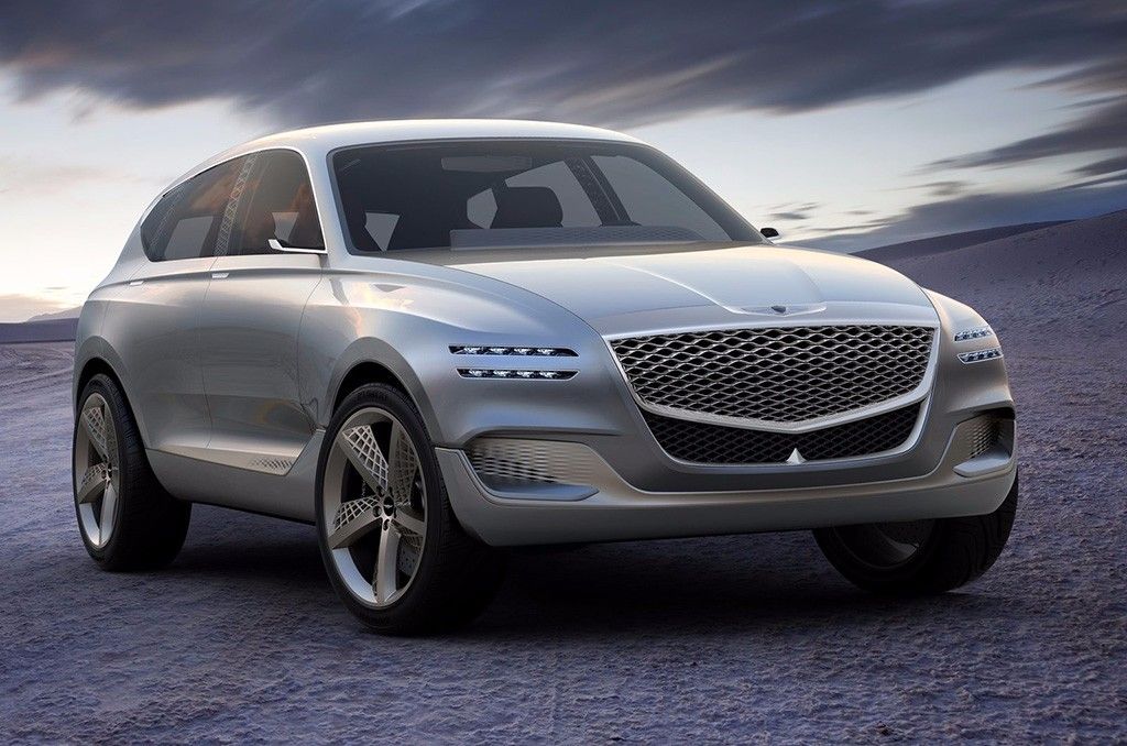 Genesis GV80 Concept: anticipando el primer SUV de la marca premium