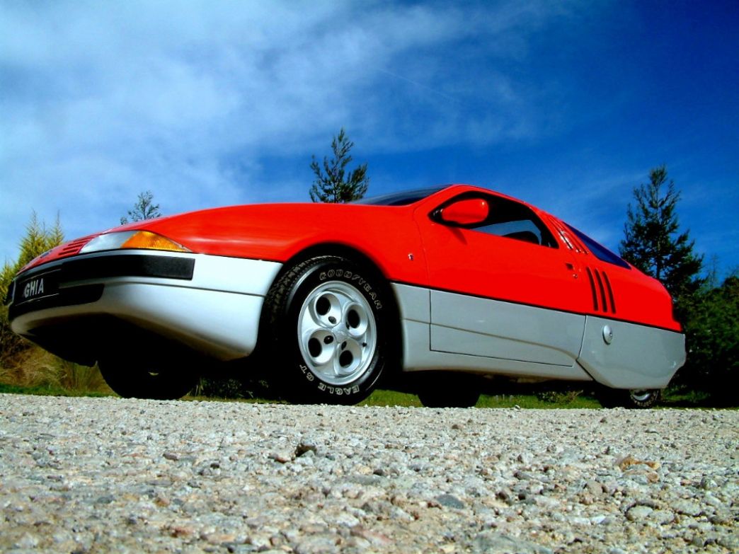 Ghia Brezza: el primer coche diseñado por completo por una mujer