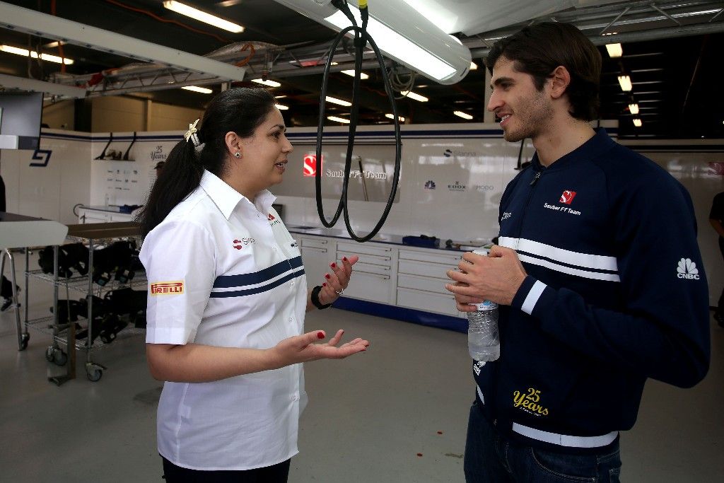 Giovinazzi repetirá en China con Sauber