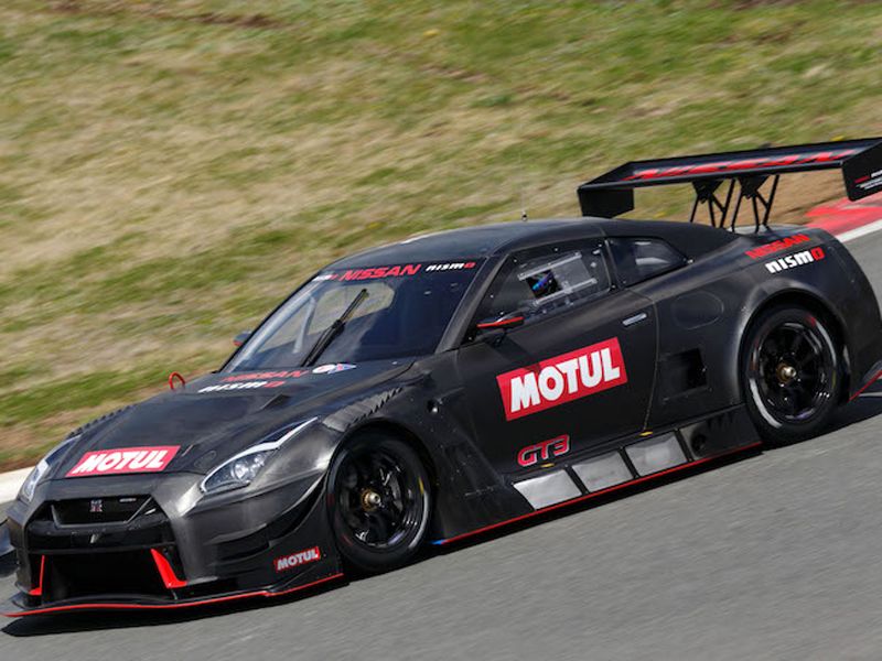 Primeras imágenes del nuevo Nissan GT-R NISMO GT3