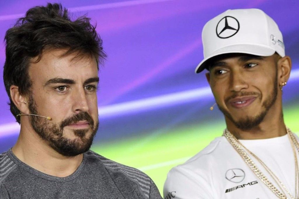 Hamilton quiere seguir los pasos de Alonso