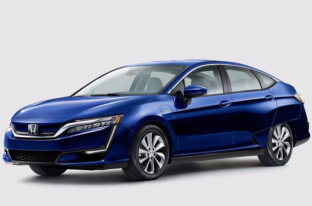 Honda Clarity Electric 2018: se suma a la gama la versión 100% eléctrica