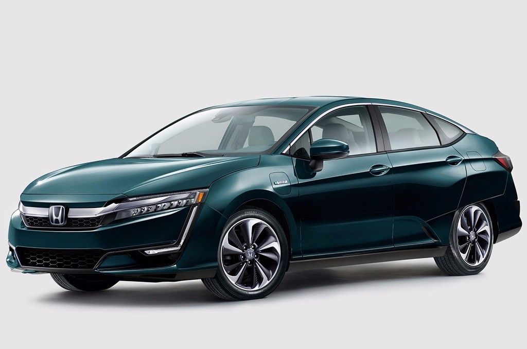 Honda Clarity Plug-in Hybrid 2018: se presenta la variante híbrida enchufable