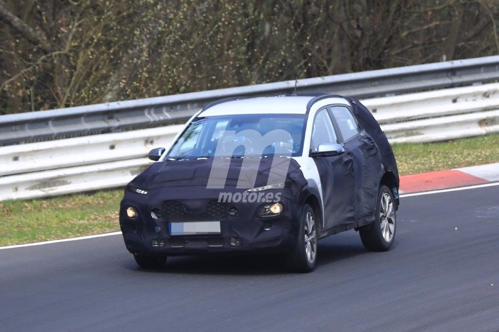 Hyundai Kona 2018: rodando en Nürburgring antes de su presentación