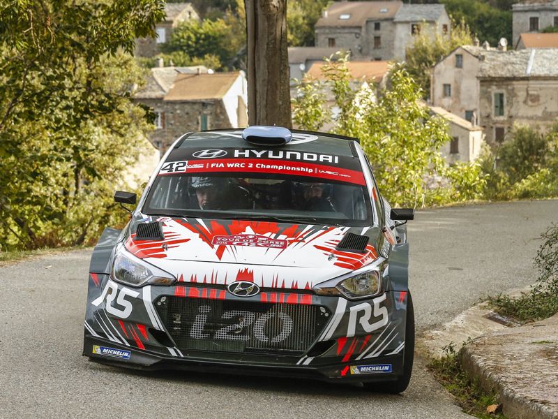 Hyundai Motorsport prepara una evolución para el i20 R5