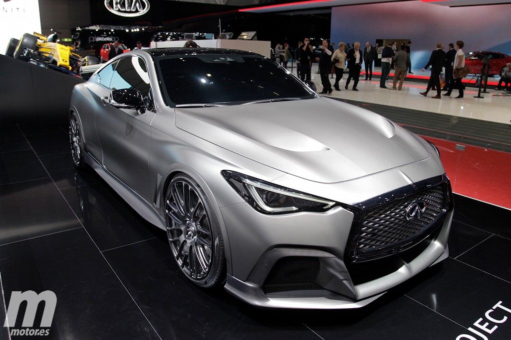 Infiniti Q60 Project Black S: un híbrido proveniente del mundo de la Fórmula 1