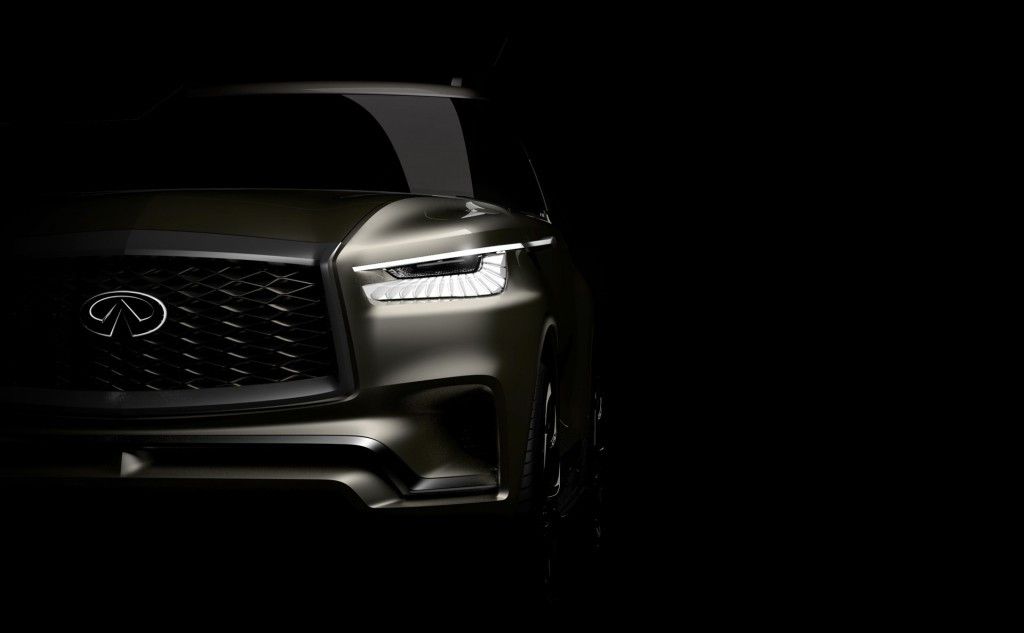 Infiniti QX80 Monograph concept: adelanto del SUV insignia de la gama 