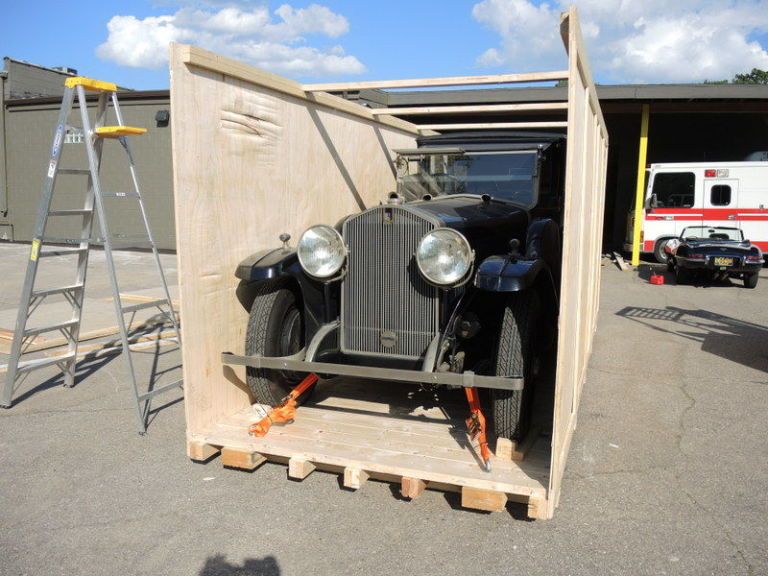 Espectacular barn find: el Isotta Fraschini que se mantuvo oculto durante 90 años