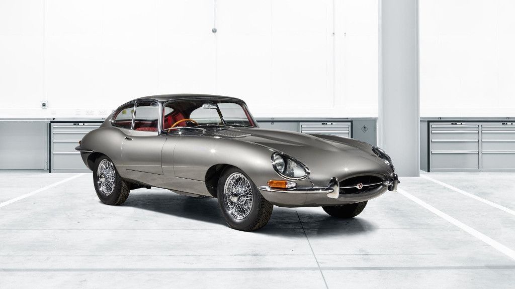 Jaguar E-Type Reborn: 10 unidades que serán restauradas y ofertadas por la propia marca