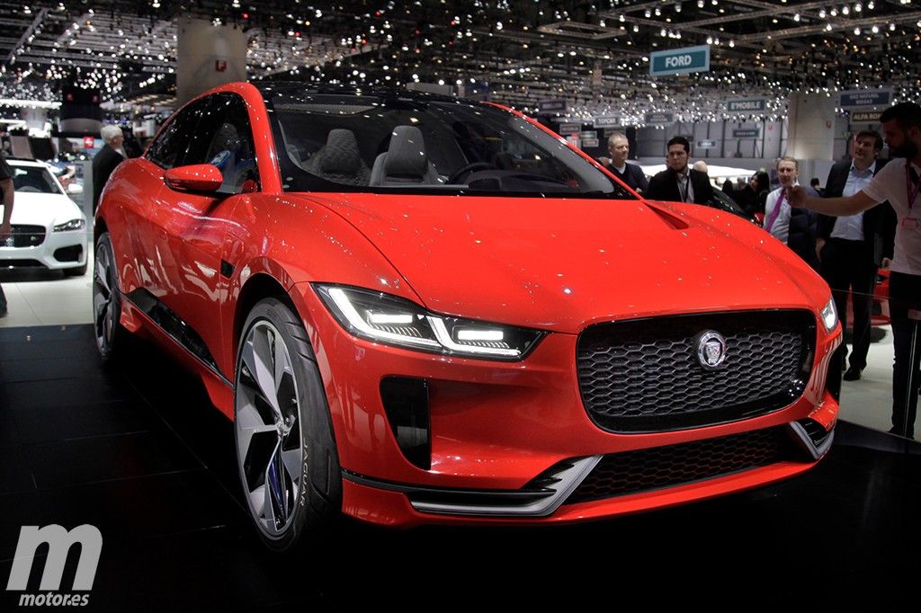 El Jaguar I-Pace llega a Europa