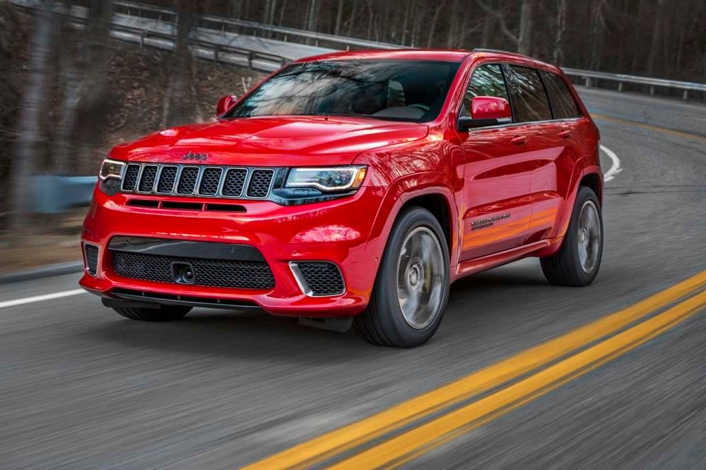 Jeep Grand Cherokee Trackhawk: el SUV más potente del mundo ya es oficial