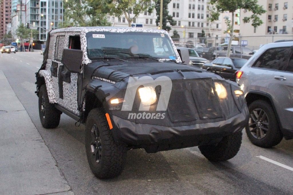 Jeep Wrangler Unlimited 2018: nuevo prototipo avistado de la nueva generación JL