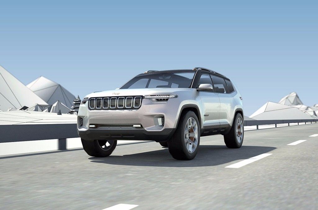 Jeep Yuntu Concept: un SUV híbrido enchufable y cargado de tecnología