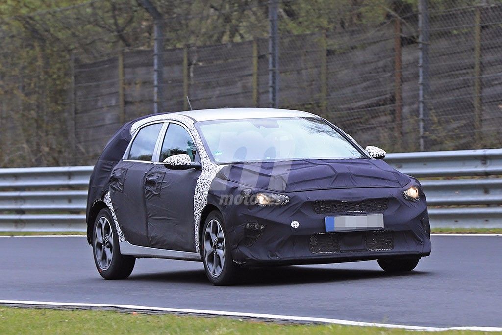 Kia Cee’d 2018: la nueva generación se enfrenta por primera vez a Nürburgring