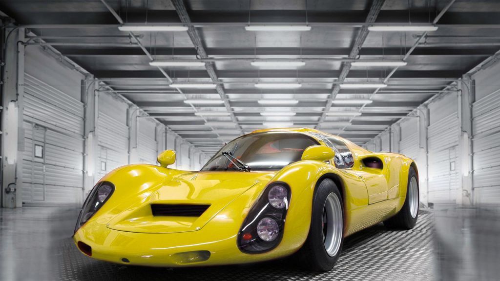 Kreisel EVEX 910E: el clásico Porsche 910 con una mecánica eléctrica de 490 CV