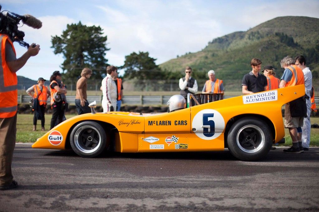 La película sobre Bruce McLaren llegará a España el 7 de junio 