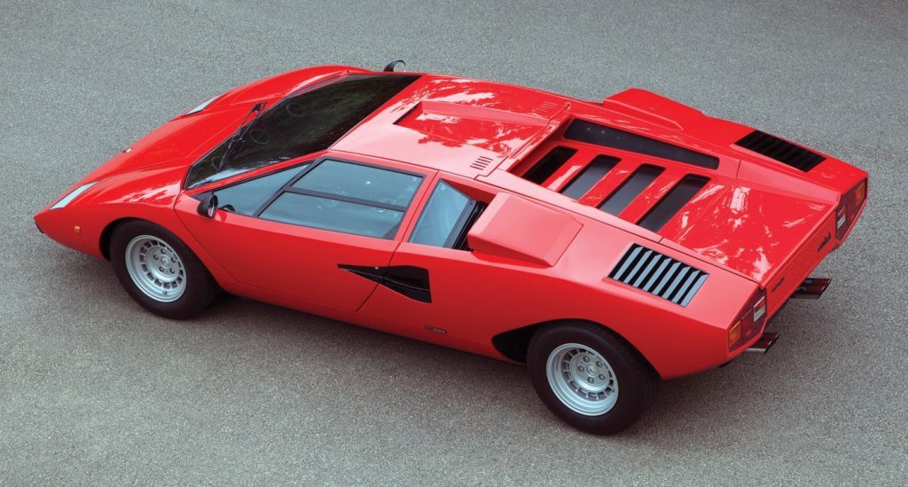 Lamborghini Countach LP400 "Periscopio": el primero de la saga 