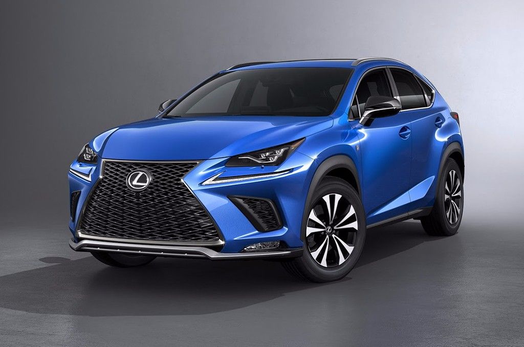 Lexus NX 2018: un lavado de cara que emerge desde Shanghái