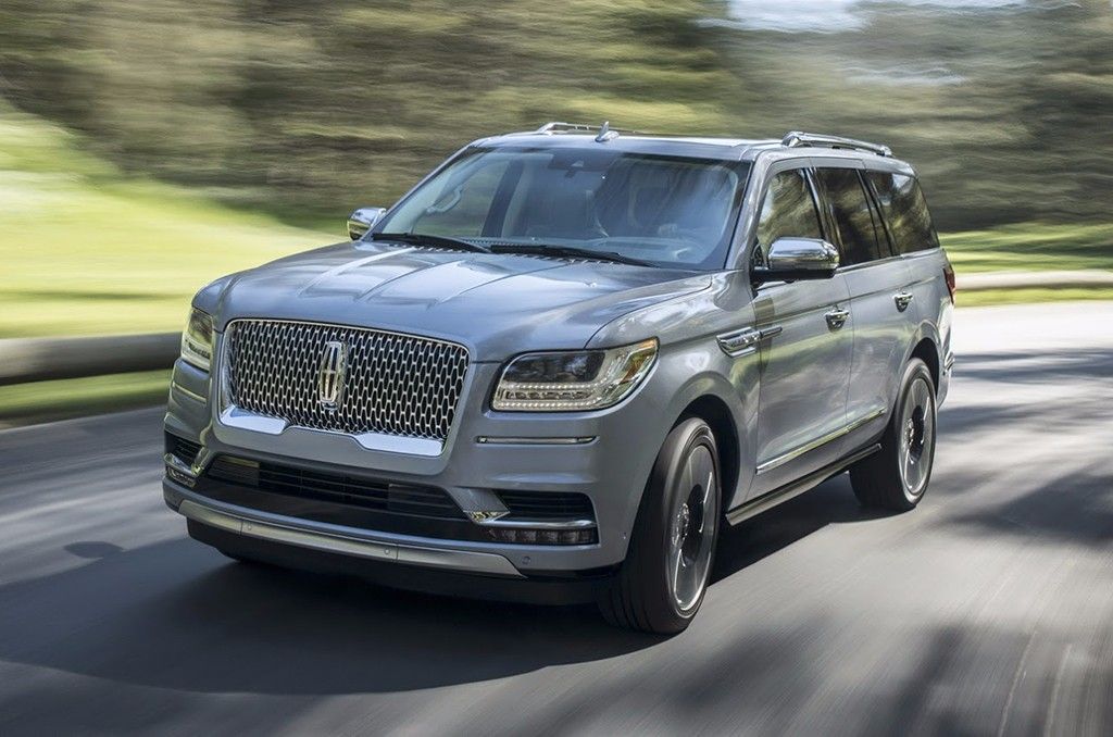 Lincoln Navigator 2018: se desvela el SUV más exclusivo de la marca de lujo