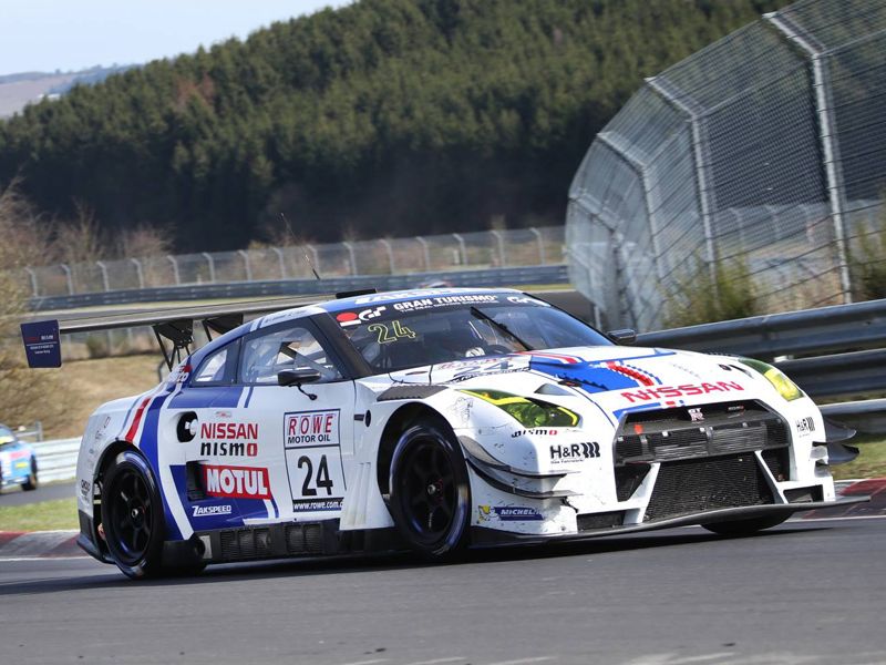 Daños colaterales del nuevo Nissan GT-R NISMO GT3