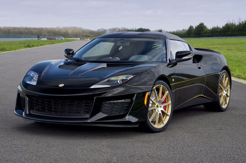 Lotus Evora Sport 410 GP Edition: un guiño al mundo de la Fórmula 1