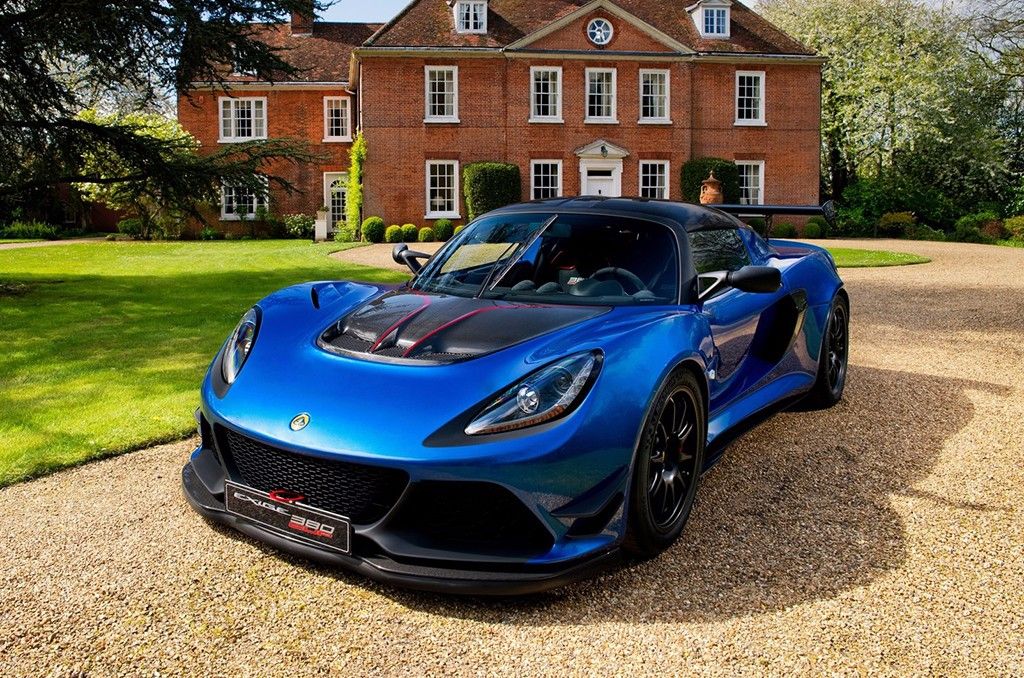 Lotus Exige Cup 380: buscando el equilibrio entre un coche de carreras y uno de calle